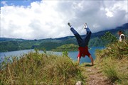 На руках по Ю. Америке Crator lake, EcuadorIMG_0775 - Copy